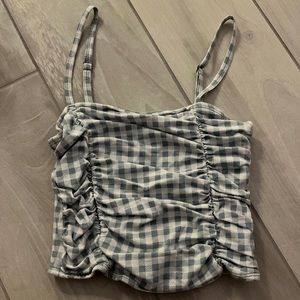 Hollister California Plaid Top!!!